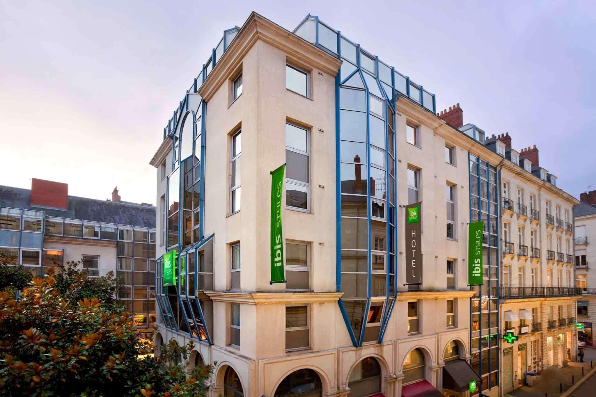 Ibis Styles Nantes Centre Place Royale Eksteriør billede