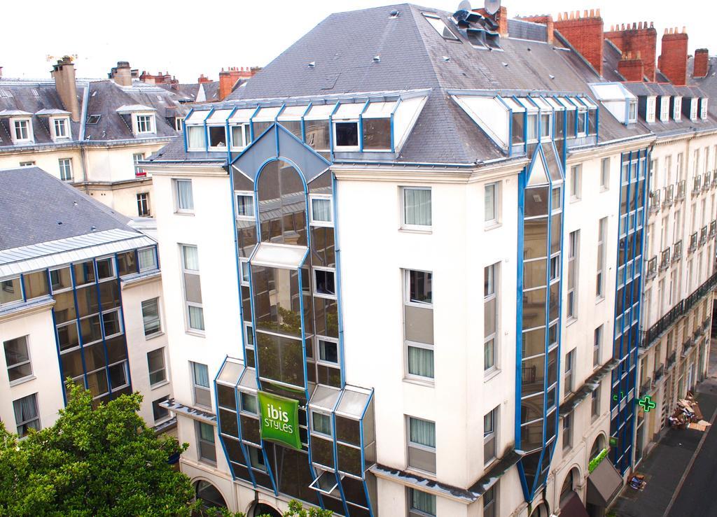 Ibis Styles Nantes Centre Place Royale Eksteriør billede