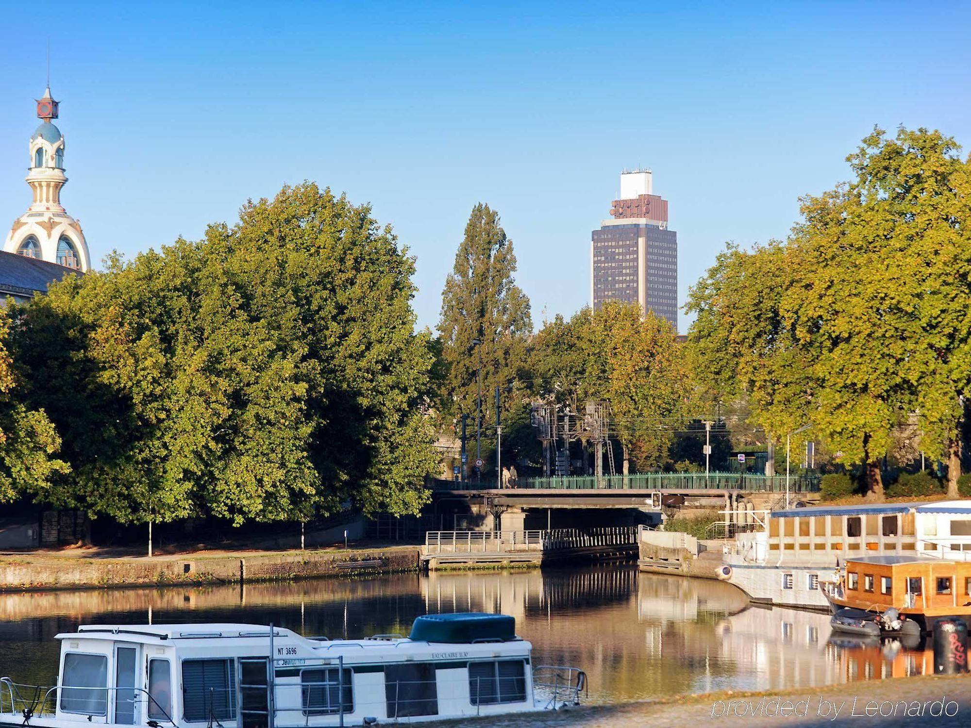 Ibis Styles Nantes Centre Place Royale Eksteriør billede