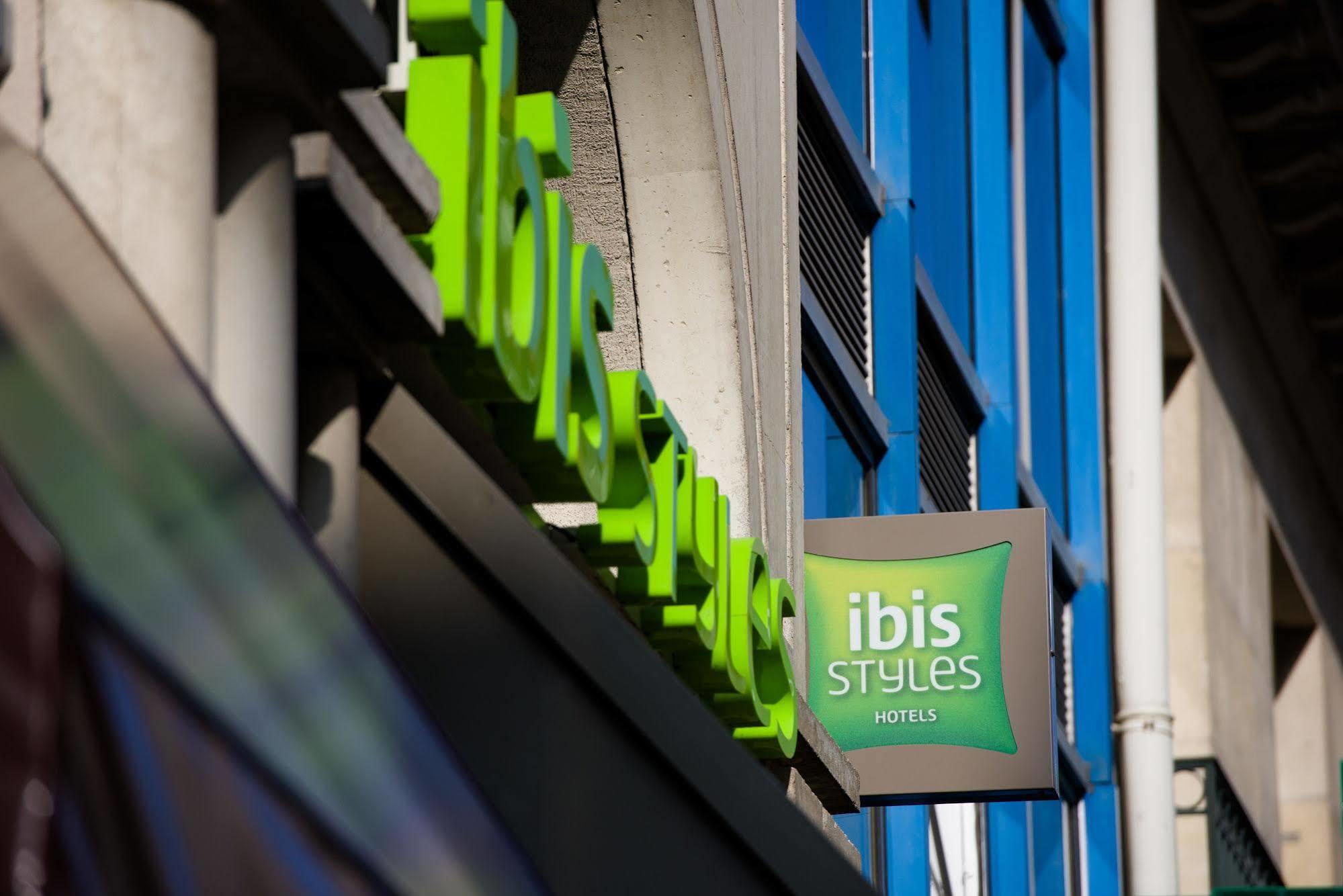 Ibis Styles Nantes Centre Place Royale Eksteriør billede